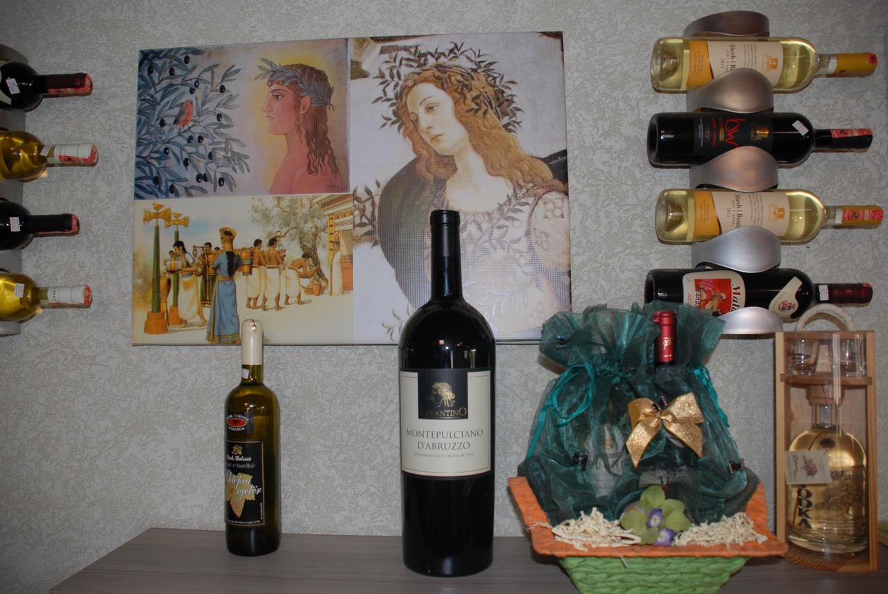 Olive Tree Hotel Sarande Luaran gambar